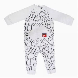 Nike Infant Boys Logo Print Coverall